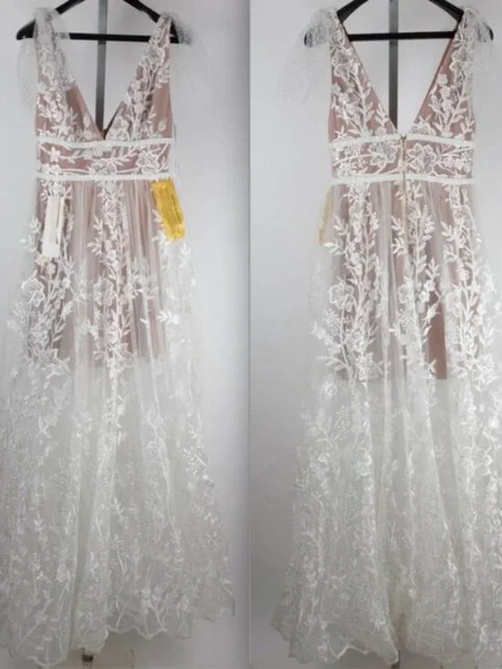 New Bronx and Banco wedding dress Tunisia bridal gown AU 10 / US 6 - Picture 2 of 9